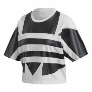 DAMES-T-SHIRT ADIDAS BIG LOGO