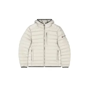 Heren Sportjas Champion Hooded Beige