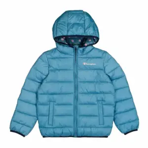 Heren Sportjas Champion Hooded Blauw KIDS