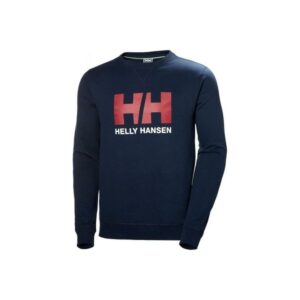 HERENSWEATER ZONDER CAPUCHON HH LOGO HELLY HANSEN 34000 597 MARINEBLAUW