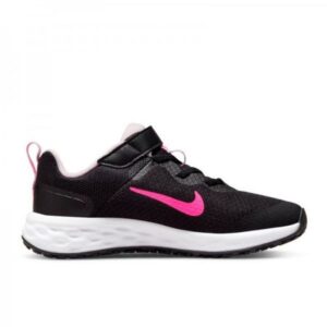 NIKE REVOLUTION 6 DD1095 007 ZWART