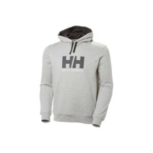 HERENHOODIE HH LOGO HELLY HANSEN 33977 949 GRIJS