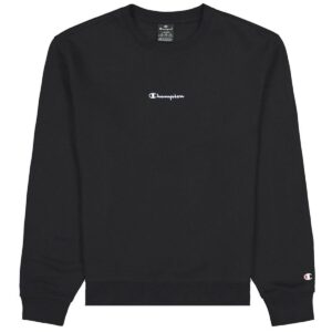 Herensweater zonder Capuchon Champion Basket Graphic Zwart