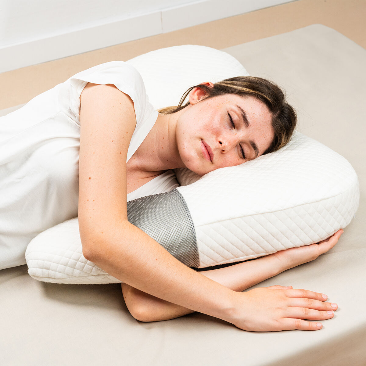 Multifunctioneel ergonomisch kussen Ullow InnovaGoods - Afbeelding 3