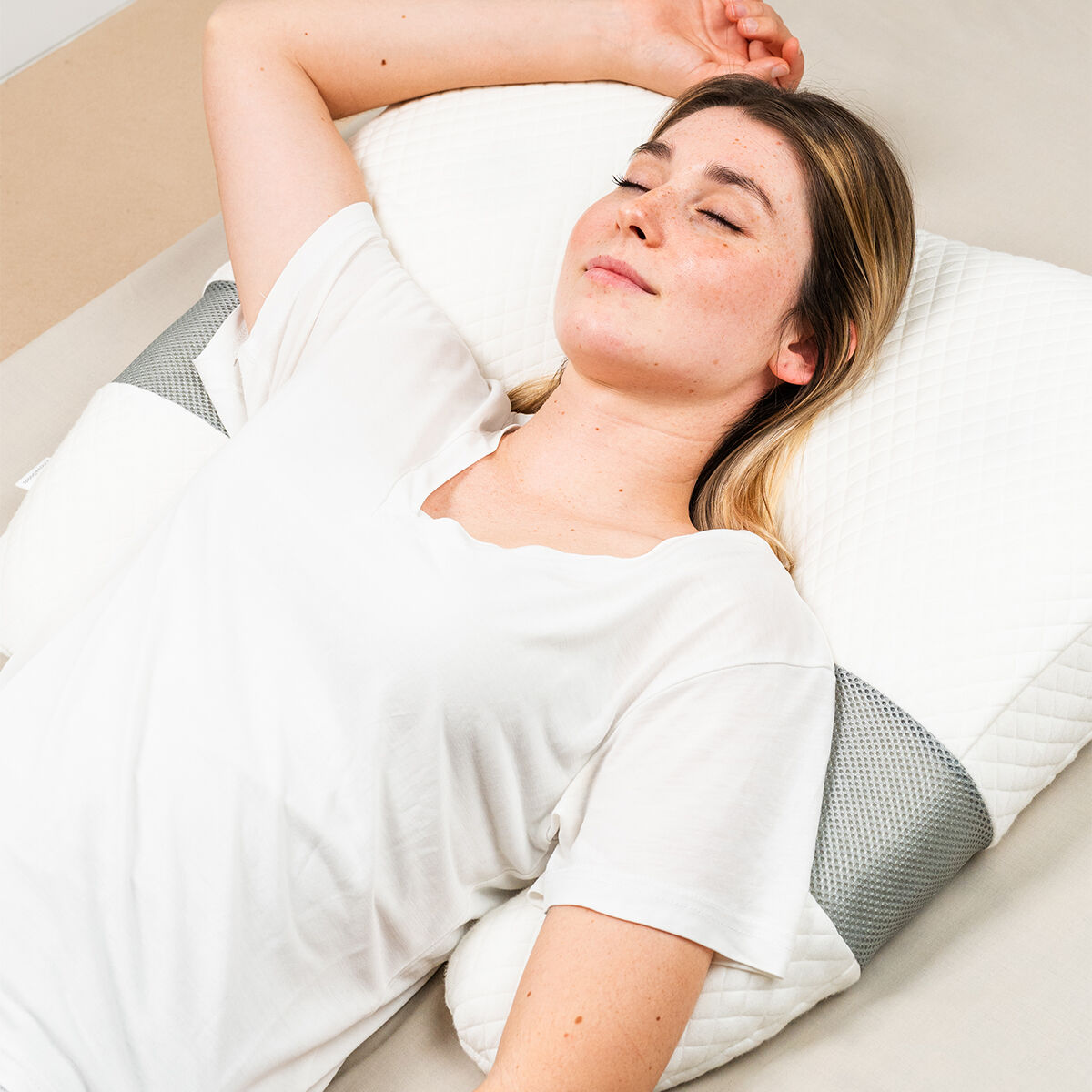 Multifunctioneel ergonomisch kussen Ullow InnovaGoods - Afbeelding 2