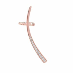 OORBELLEN DAMES SIF JAKOBS E0047-CZ-RG-R (5 CM)