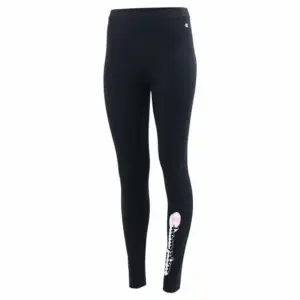 Sportleggings voor Dames Champion Zwart