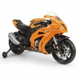 ELEKTRISCHE SCOOTER VOOR KINDEREN INJUSA KTM RC 8C GELUID ORANJE 12 V