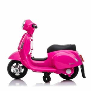 MOTORFIETS MINI VESPA ROZE