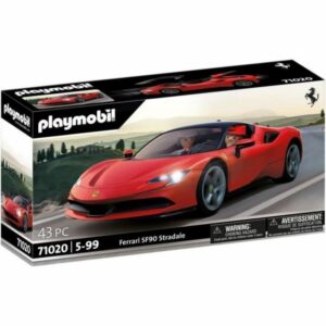 SPEELGOEDAUTOOTJE PLAYMOBIL FERRARI SF90 STRADALE