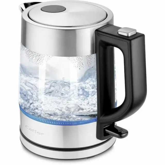 Waterkoker Catler KE 411 Glas Roestvrij staal 2200 W 1 L