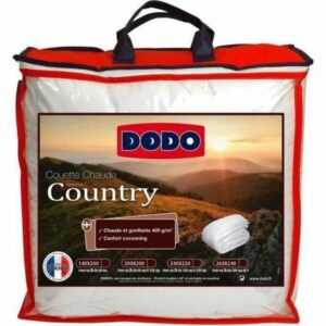 DEKBED DODO COUNTRY 400 G (240 X 260 CM)