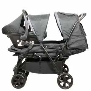 KINDERWAGEN BAMBISOL TWEELING