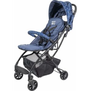 KINDERWAGEN MICKEY MOUSE CZ10395 BLAUW OPVOUWBAAR