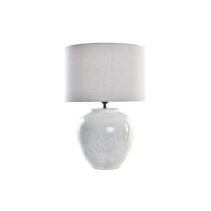 BUREAULAMP DKD HOME DECOR S3020918 42 X 42 X 60 CM KERAMISCH CRÈME PLASTIC 220 V 50 W