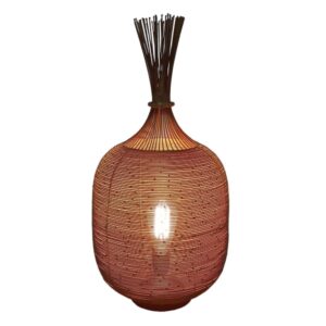 BUREAULAMP GOUDEN METAAL IJZER 40 W 220 V 240 V 220-240 V 28 X 28 X 57 CM