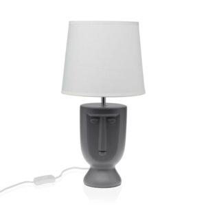 BUREAULAMP VERSA GRIJS KERAMISCH 60 W 22 X 42,8 CM