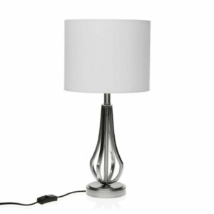 BUREAULAMP VERSA ILLINOIS SATIN METAAL 14 X 40 CM 25 X 51 X 25 CM 33 X 33 X 23 CM