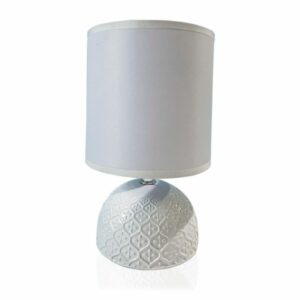 BUREAULAMP VERSA NUBE GREY GRIJS KERAMISCH 14 X 25,5 CM