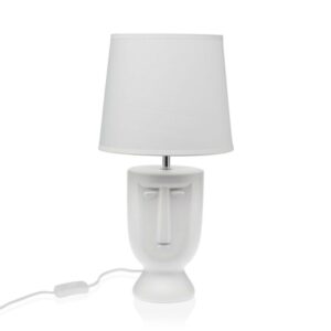 BUREAULAMP VERSA WIT KERAMISCH 60 W 22 X 42,8 CM