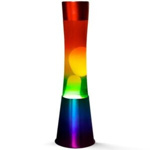 LAVALAMP ITOTAL MULTICOLOUR KRISTAL PLASTIC 40 CM