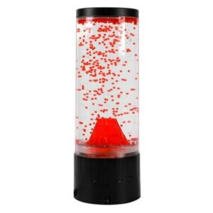 LAVALAMP ITOTAL ROND 10,5 X 30 CM ROOD