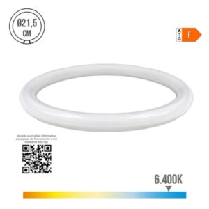 LEDBUIS EDM ROND G10Q F 15 W 1500 LM (6400 K)