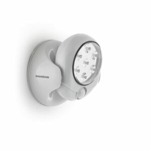 LEDLAMP MET BEWEGINGSSENSOR LUMACT 360º INNOVAGOODS GRIJS