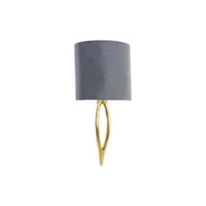 MUURLAMP DKD HOME DECOR GOUD EN METAAL POLYESTER 220 V 50 W (30 X 16 X 60 CM)