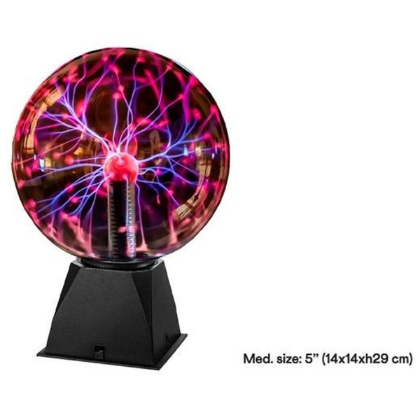 PLASMA BALL ITOTAL 14 X 14 X 29 CM ROZE MULTICOLOUR