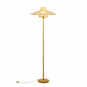 LAMP DKD HOME DECOR BAMBOE (56 X 56 X 163 CM)