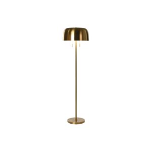 VLOERLAMP HOME ESPRIT GOUD EN METAAL 50 W 220 V 41 X 41 X 148 CM