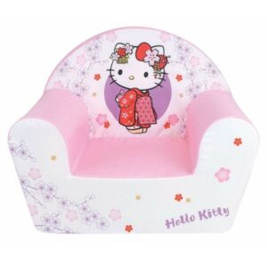 ARMSTOEL FUN HOUSE HELLO KITTY WIT SCHUIM