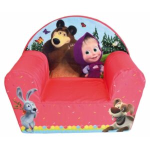 ARMSTOEL FUN HOUSE MASHA ET MICHKA 42 X 52 X 33 CM