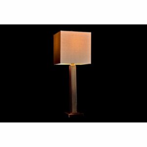 BUREAULAMP DKD HOME DECOR BEIGE GOUDEN METAAL KRISTAL 50 W 220 V 28 X 28 X 76 CM