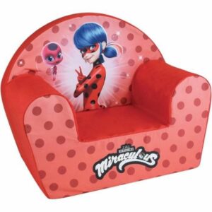 KINDERSTOEL FUN HOUSE LADY BUG CLUB 52 X 33 X 42 CM