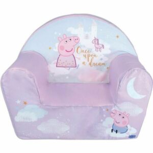 KINDERSTOEL FUN HOUSE PEPPA PIG 52 X 33 X 42 CM