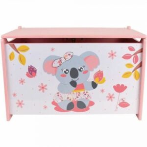 KOFFER FUN HOUSE CALLY MIMI KOALA ROZE HOUT 40 X 58 X 36 CM