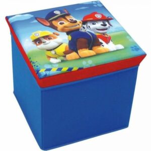 KOFFER FUN HOUSE PAT PATROL BLAUW PLASTIC