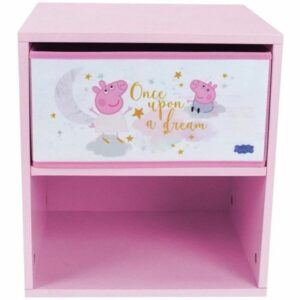 NACHTKASTJE FUN HOUSE PEPPA PIG 36 X 33 X 30 CM