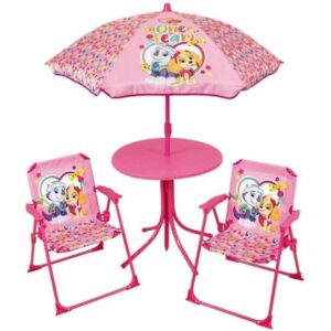 SET MET KINDERTAFEL EN STOELEN FUN HOUSE