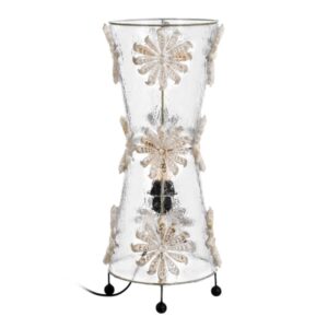 VLOERLAMP NATUURLIJK 20 X 20 X 50 CM