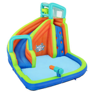 Bestway Opblaasbare Waterpark 365x320x240 cm + 5 Jaar Tuin 53408
