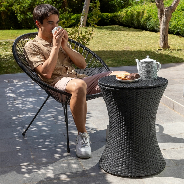 3-IN-1 KOELKASTTAFEL VOOR IN DE TUIN FRIZZBLE INNOVAGOODS - Afbeelding 5