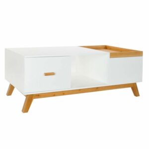 HOOFDTAFEL DKD HOME DECOR MDF (120 X 60 X 46 CM)