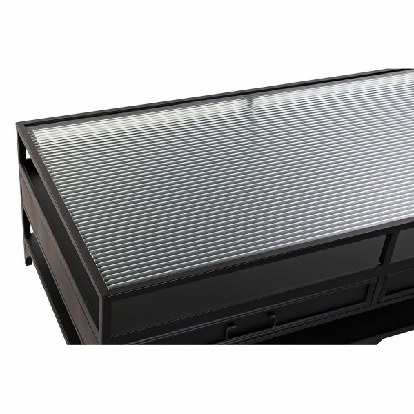 HOOFDTAFEL DKD HOME DECOR METAAL KRISTAL (120 X 60 X 40 CM) - Afbeelding 2