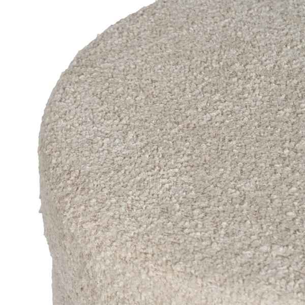 POEF BEIGE 42 X 42 X 46 CM - Afbeelding 3