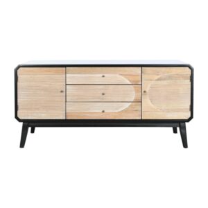 TV-MEUBEL DKD HOME DECOR 120 X 50 X 58 CM ZWART HOUT
