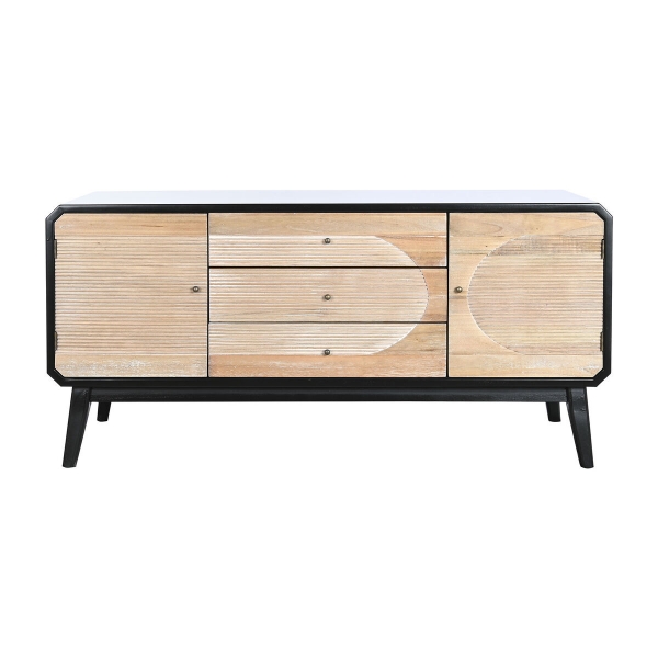 TV-MEUBEL DKD HOME DECOR 120 X 50 X 58 CM ZWART HOUT