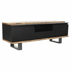 TV-MEUBEL DKD HOME DECOR BRUIN ZWART 145 X 45 X 50 CM